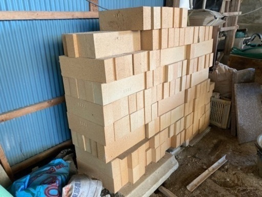 耐火レンガ 売ります
