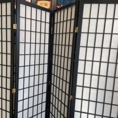 障子を2つ　お譲りします　