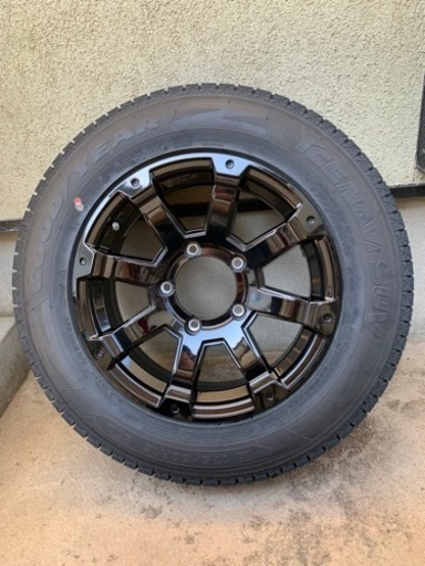 ジムニー　スタッドレス4本セット