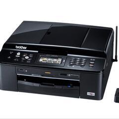 取引終了★BROTHER A4インクジェットFAX複合機★中古難あり★