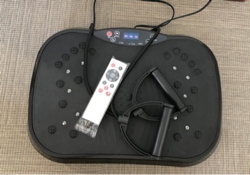 10/6までお話中　ダイエットマシン　グッズ　振動　ブルブル　ボディスポーツマシーン