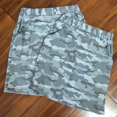 🉐単品299円❗️迷彩柄スカート2アイテムペアセット(サイ…