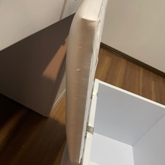 三面鏡　ドレッサー　化粧台　ニトリの画像