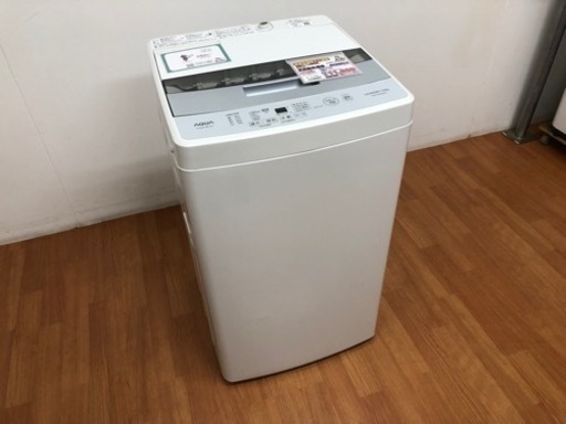 アクア 全自動洗濯機 5.0kg AQW-S50HBK J02-06