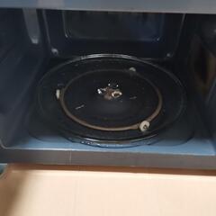 電子レンジ　600Wの画像