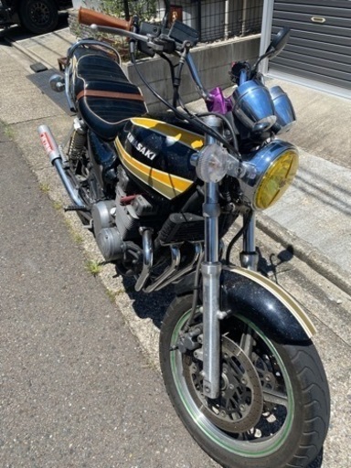 ゼファー400 値下げします！