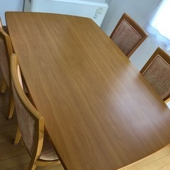 ダイニングテーブル【決まりました】の画像