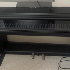 電子ピアノ無料で差し上げますの画像