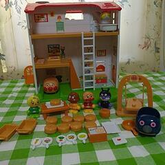 アンパンマン　パン工場ハウスの画像
