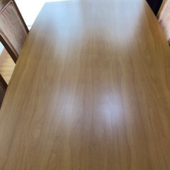 ダイニングテーブル【決まりました】の画像