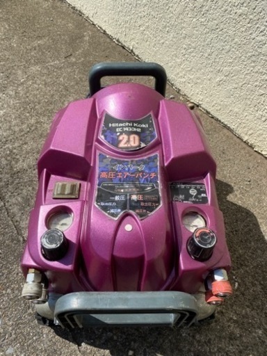 日立工機 高圧エアーコンプレッサー EC1430H2