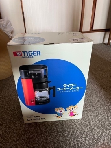 タイガー　コーヒーメーカー　未使用