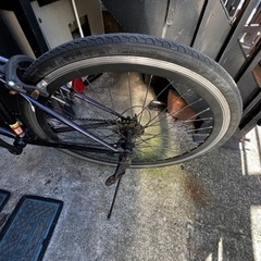 自転車出品の画像