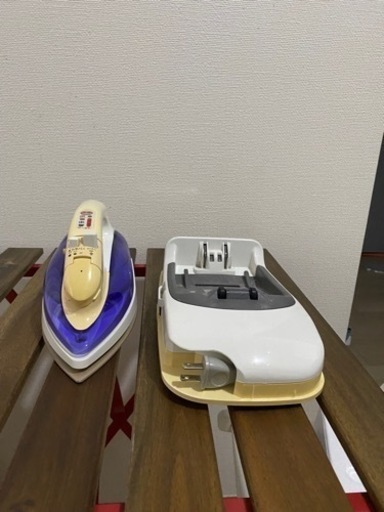 IHクッキングヒーターとアイロン