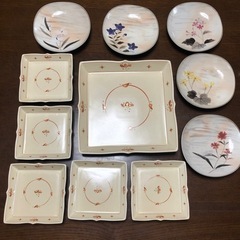 橘吉　和食器　11枚セット