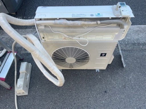 シャープ 2017年製 14畳用 SHARP AY-G40D-W ルームエアコン 高濃度プラズマクラスター25000