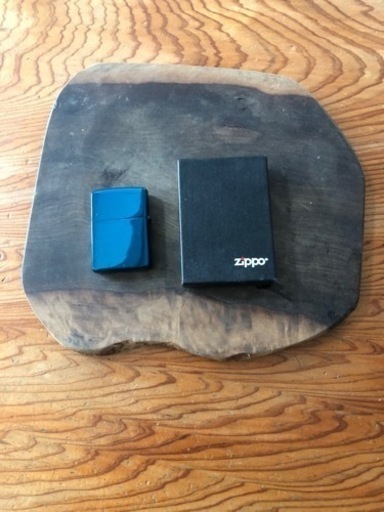 zippo 青　村上康成　アマゴ