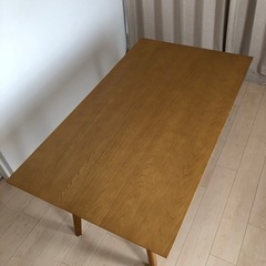 【お譲り先決定】ソファーダイニングテーブル ＜４人用＞