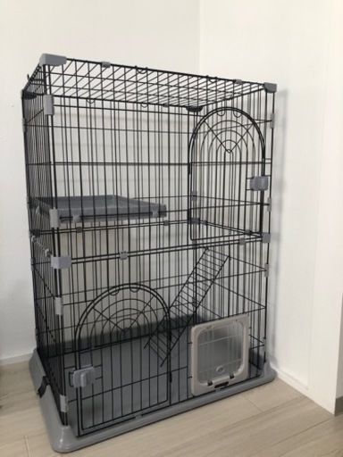 猫 ゲージ 1～3階建て