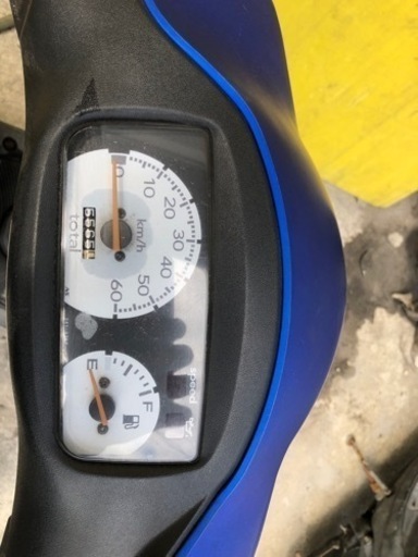 タイヤ新品❗️セル始動⭐️交換部品2万円以上❗️レッツ2 SUZUKI 2stモデル⭐️原付　スクーター　50cc