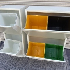 スッキリ収納ラック2セット(ﾟ∀ﾟ)の画像