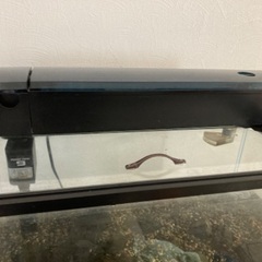 60cm水槽用上部フィルター　フィルター交換済みの画像