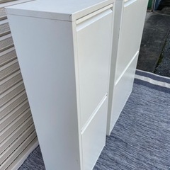 スッキリ収納ラック2セット(ﾟ∀ﾟ)の画像