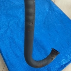 CT110 ハンターカブ マフラー 純正の画像