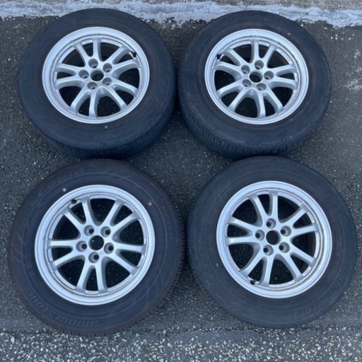 プリウス50 アルミ4本中古
