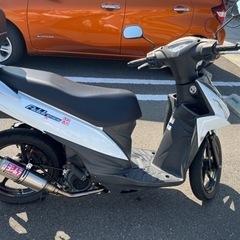 ※購入者　確定※   スズキ　アドレス110  ライトカスタムの画像