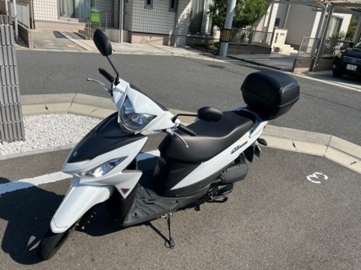 ※購入者　確定※   スズキ　アドレス110  ライトカスタム