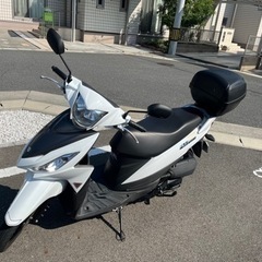 ※購入者　確定※   スズキ　アドレス110  ライトカスタムの画像