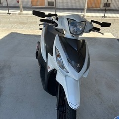 ※購入者　確定※   スズキ　アドレス110  ライトカスタムの画像