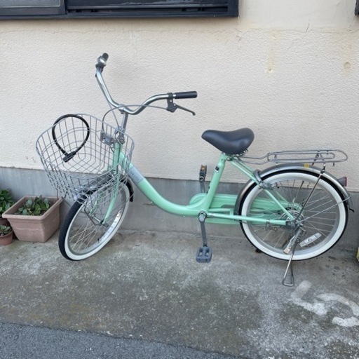 20インチの新品自転車