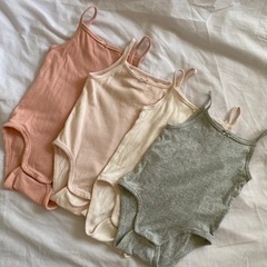 6-9months 肌着4枚セット