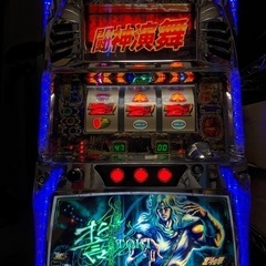 最終値下げ！【美品】北斗の拳 転生の章 実機 トキパネル サミー スロット パチンコ 人気