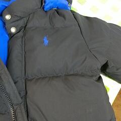 Ralph Lauren ラルフローレン7歳用ダウンジャケットの画像