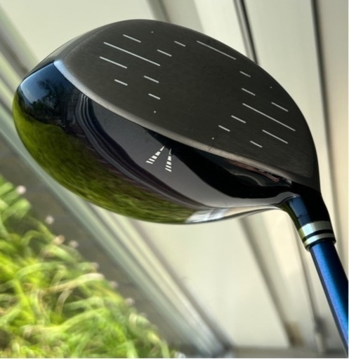 ゼクシオ8 ドライバー　レフティメンズ　ヘッドカバー付