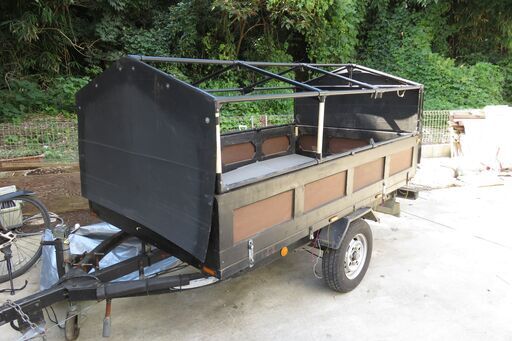 ロフトトレーラー　フルトレーラ　車検令和５年5月22日