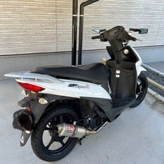 ※購入者　確定※   スズキ　アドレス110  ライトカスタムの画像