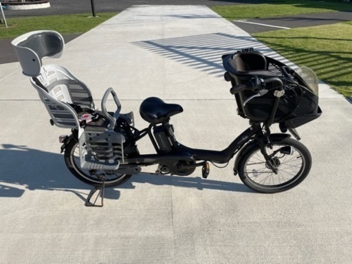 【決まりました】アシスト自転車 子供乗せ YAMAHA  PAS Kiss mini 20インチ 3段変速 3人乗り対応 現状渡し