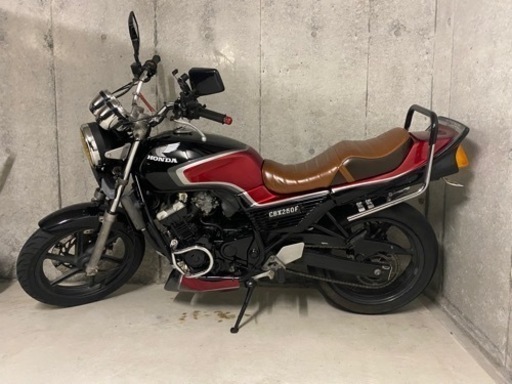 HONDAジェイド250CBX使用