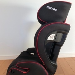 RECARO J3 ジェットブラック＆サイドテーブルの画像