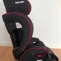 RECARO J3 ジェットブラック＆サイドテーブルの画像
