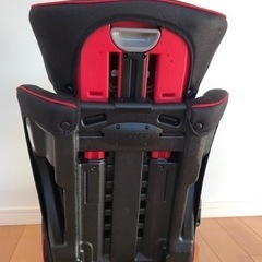 RECARO J3 ジェットブラック＆サイドテーブルの画像
