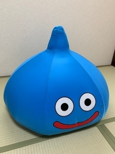 スマイルスライム　ビッグクッション