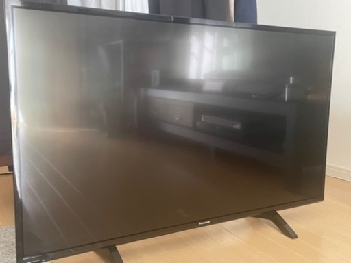 【美品】パナソニックテレビ　43型　2018年製