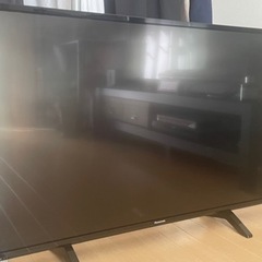 【美品】パナソニックテレビ　43型　2018年製