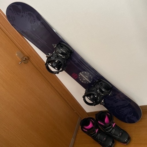 [取引中]レディース スノーボード スノーブーツ セット