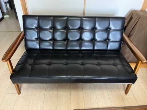 カリモク60  Ｋチェア　2シーター